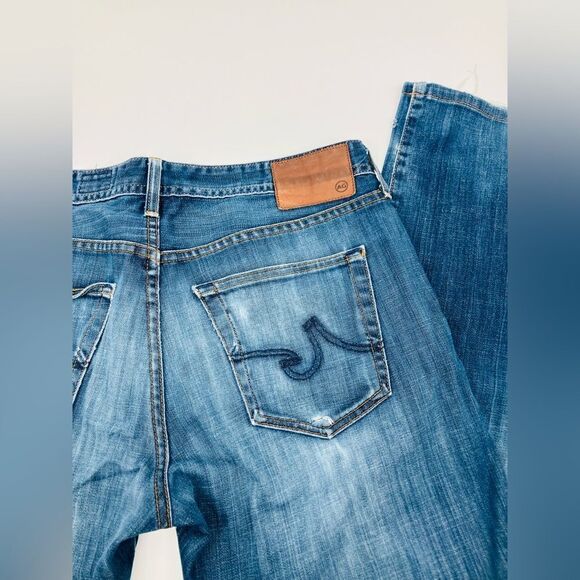 AG | Men's “the protege” straight leg Blue Jeans - Picture 8 of 9